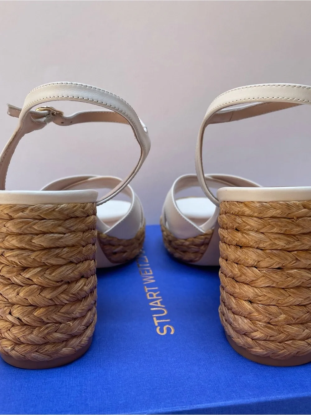 Stuart Weitzman Dayna Platform Shoes New In Box
